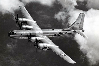 Boeing B-50A Superfortress 46-020 Crash Near Dateland & Hyder Arizona ...